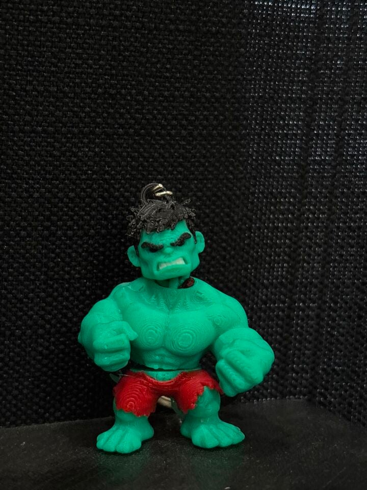 Hulk Anahtarlık