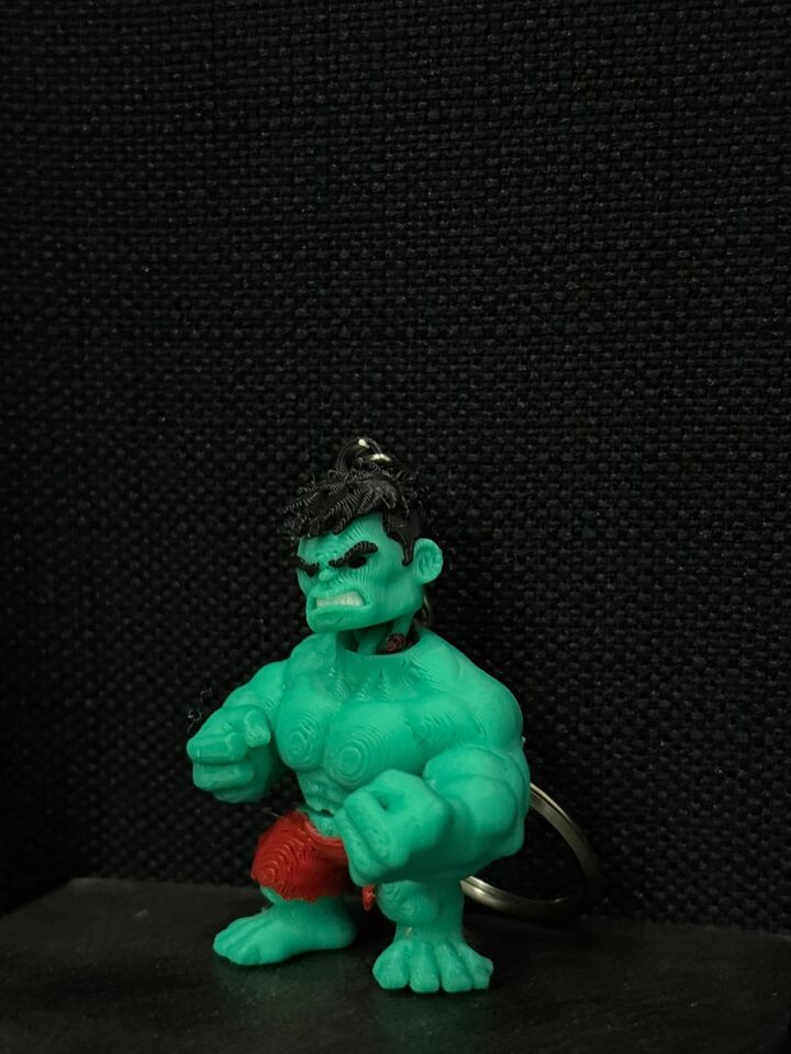 Hulk Anahtarlık