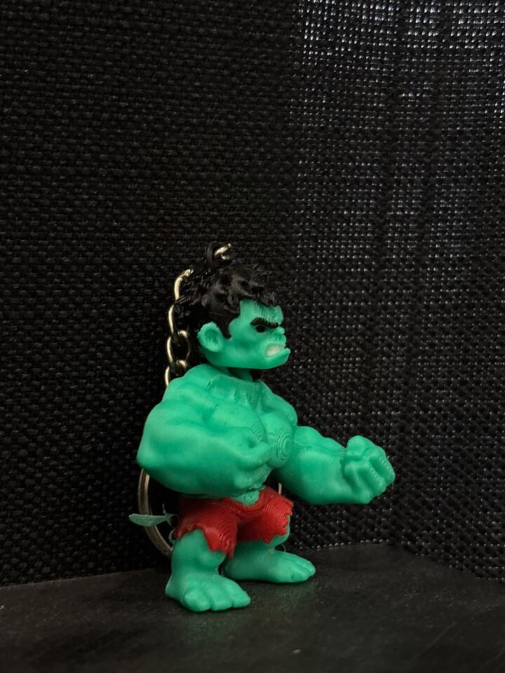 Hulk Anahtarlık
