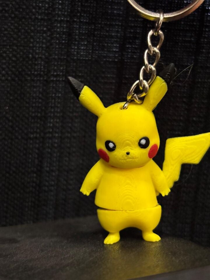 Pikachu Anahtarlık