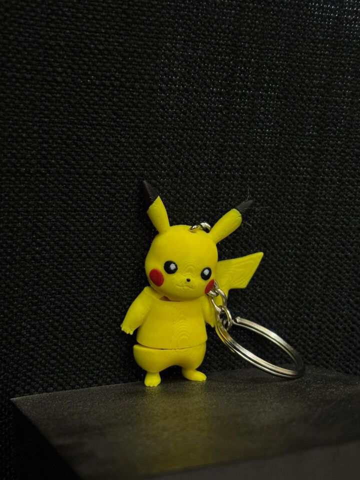 Pikachu Anahtarlık