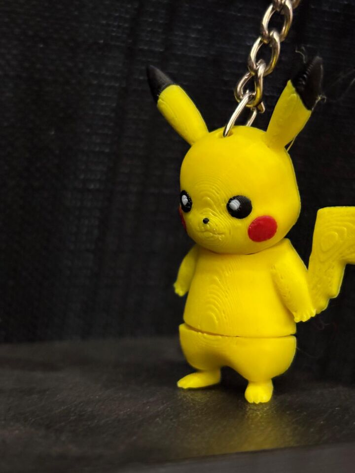 Pikachu Anahtarlık