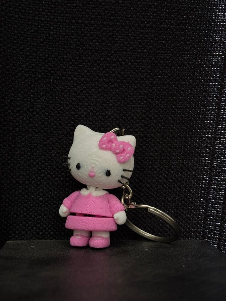 Hello Kitty Anahtarlık