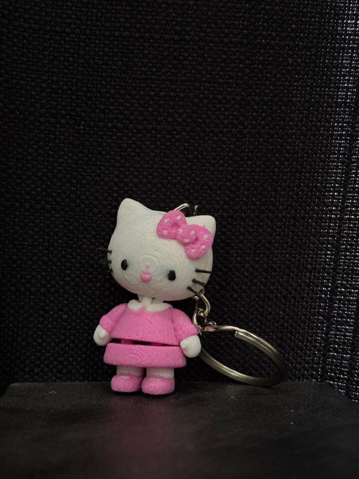 Hello Kitty Anahtarlık