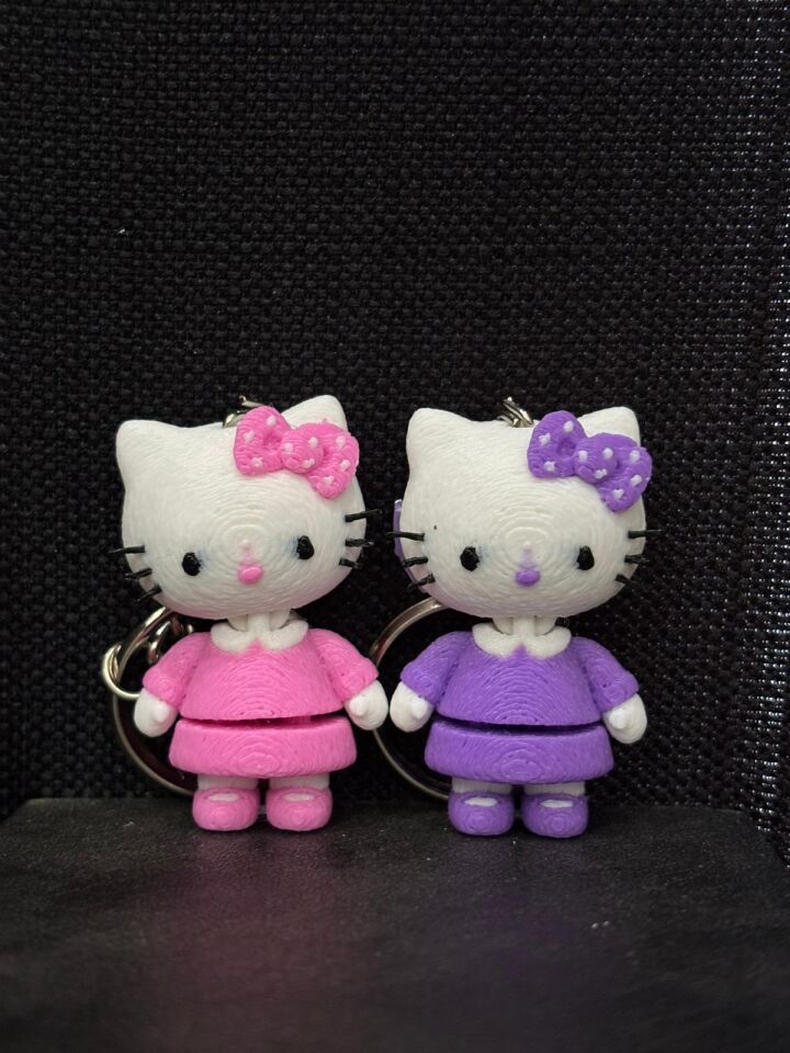 Hello Kitty Anahtarlık