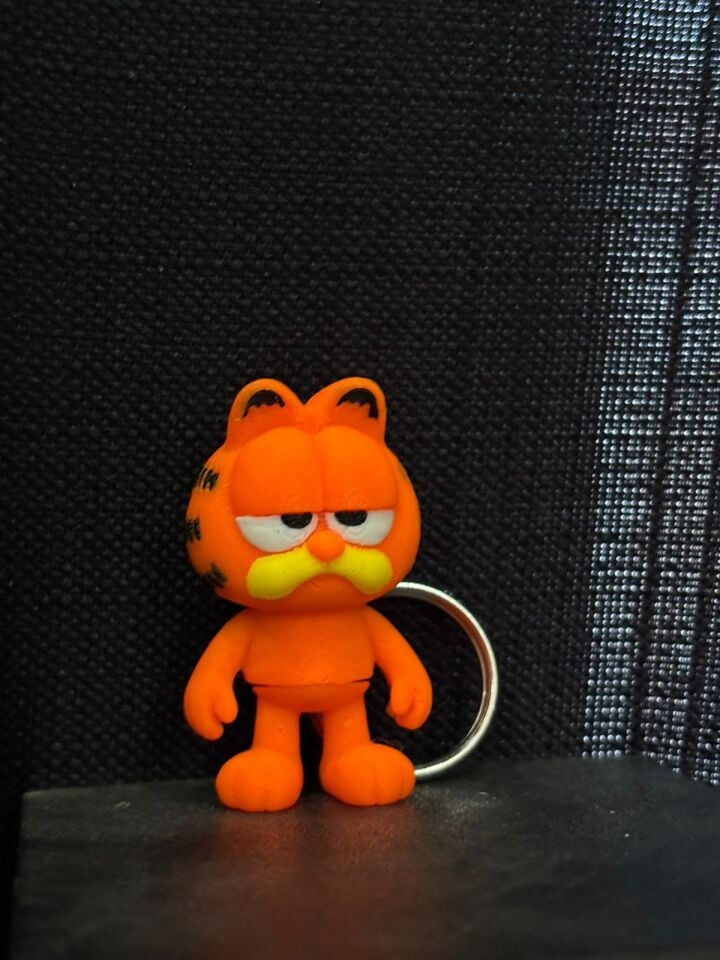 Garfield Anahtarlık