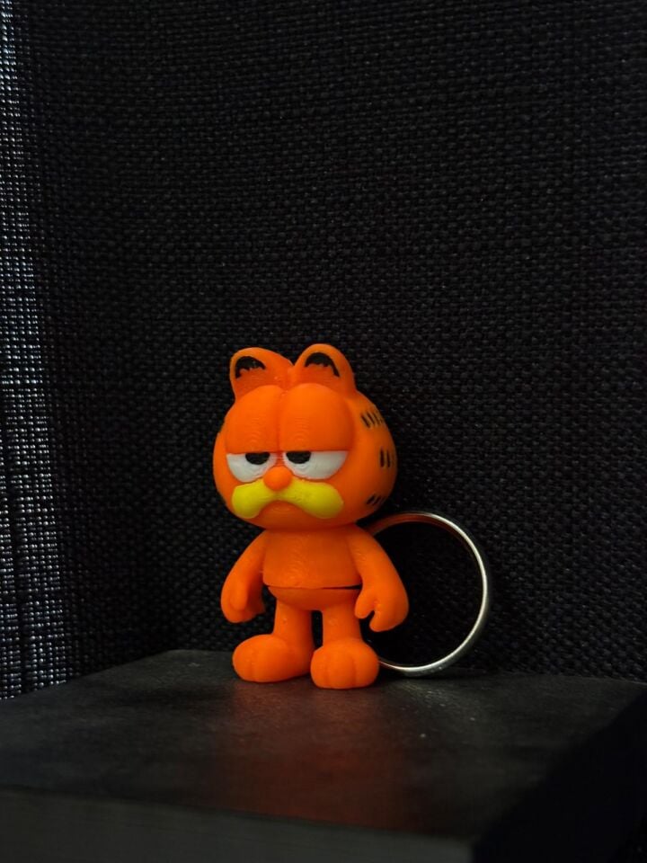 Garfield Anahtarlık