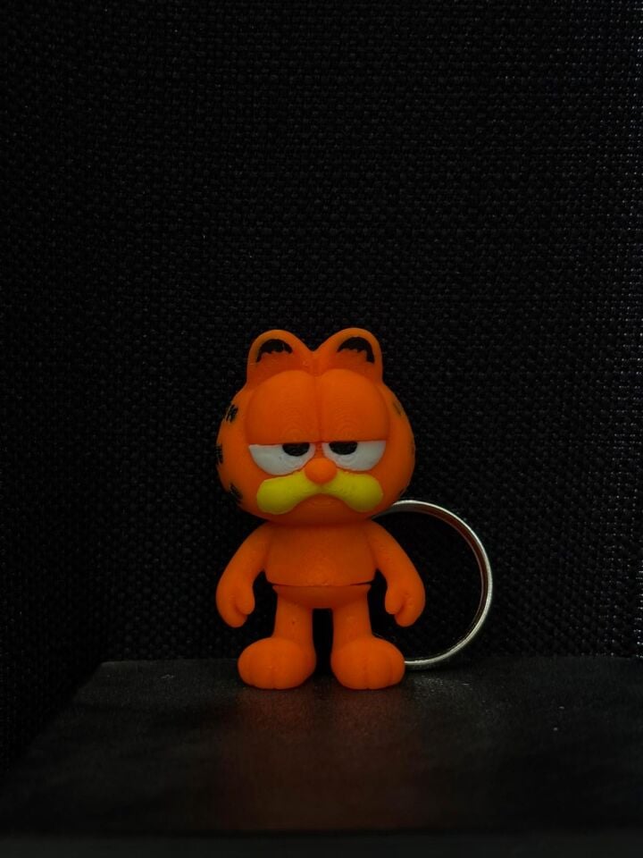 Garfield Anahtarlık
