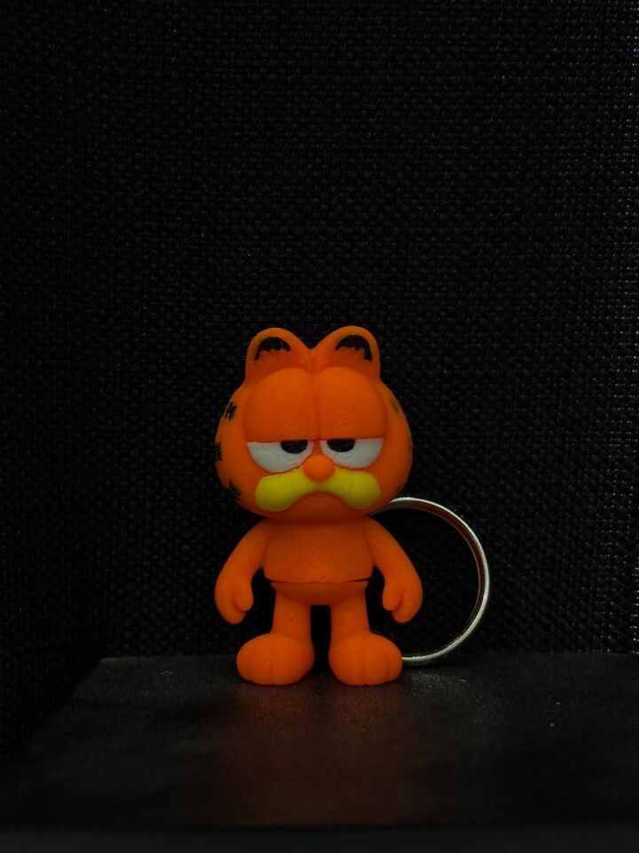 Garfield Anahtarlık