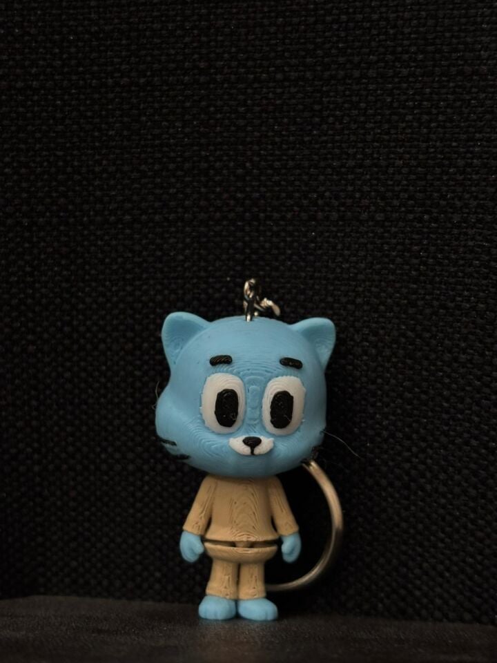Gumball Anahtarlık