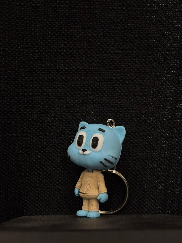 Gumball Anahtarlık