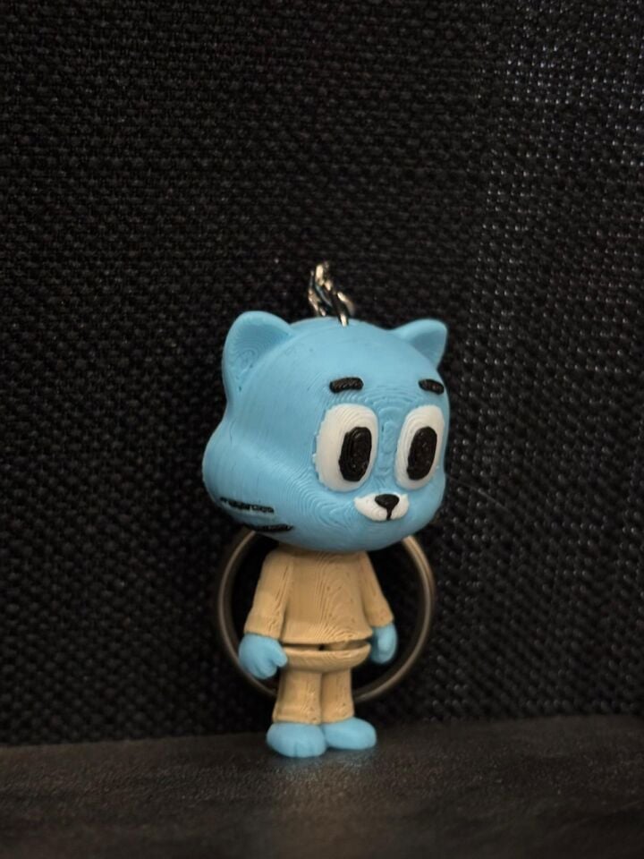 Gumball Anahtarlık