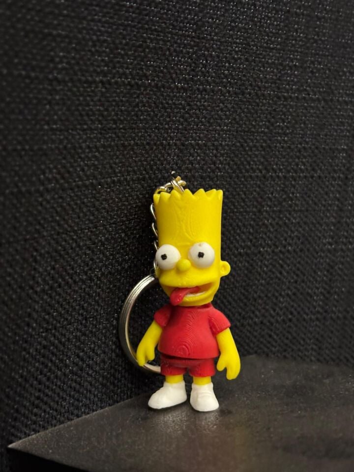Simpson Anahtarlık