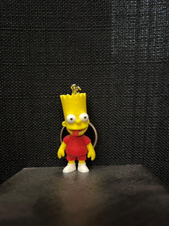 Simpson Anahtarlık