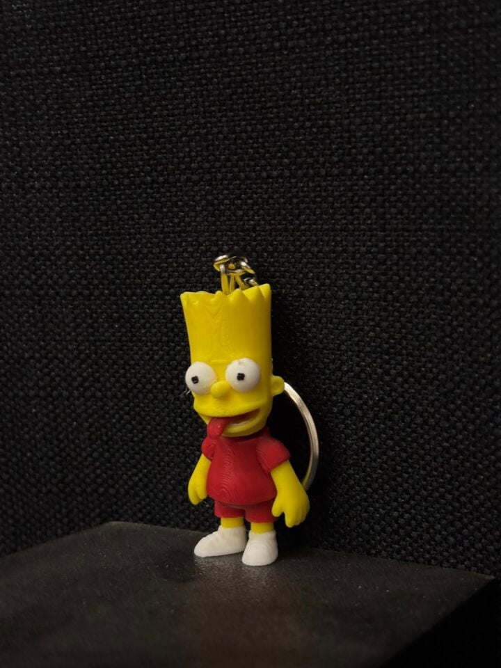 Simpson Anahtarlık
