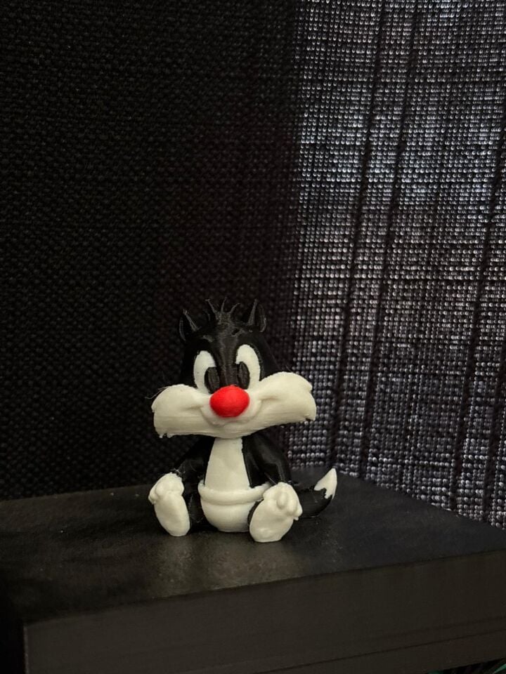Sylvesterr Kedi Anahtarlık
