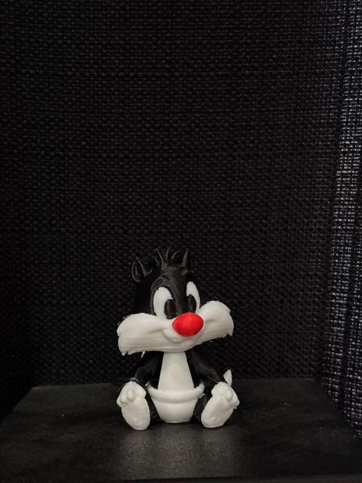 Sylvesterr Kedi Anahtarlık