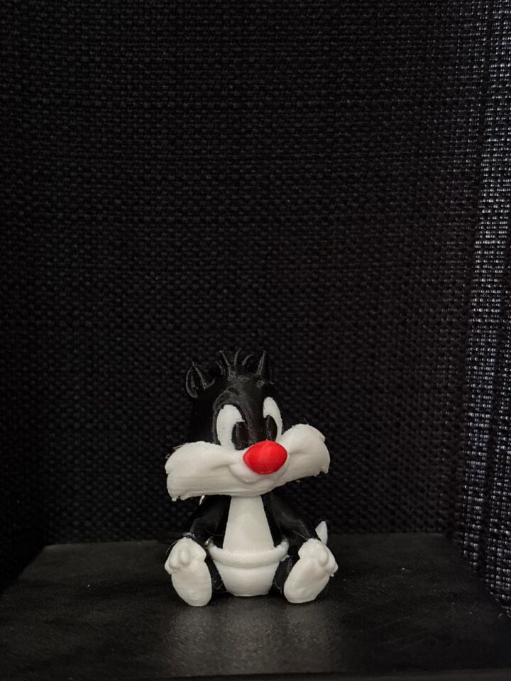 Sylvesterr Kedi Anahtarlık