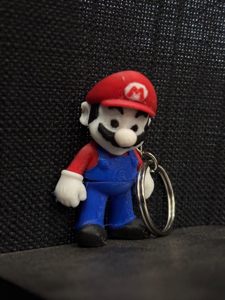 Süper Mario Anahtarlık