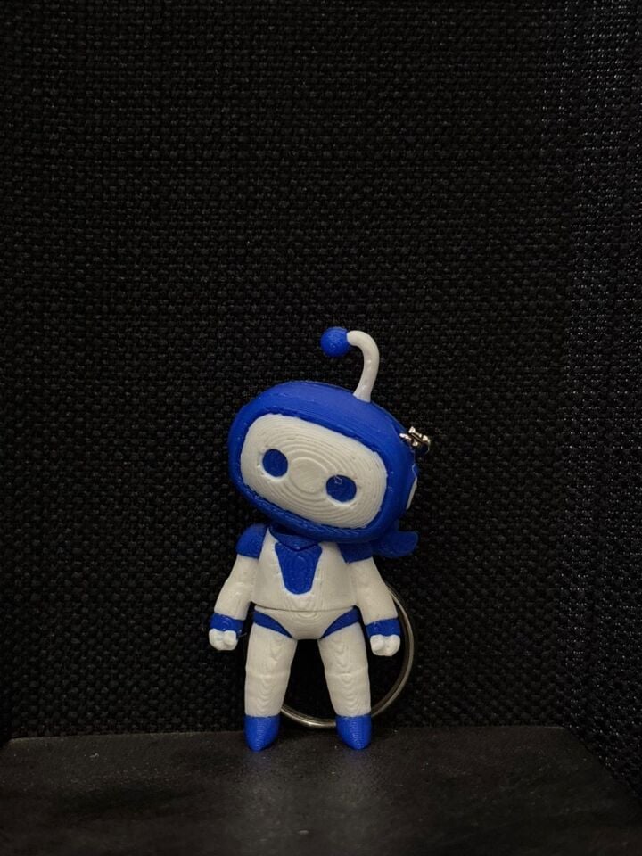 Astrabot Anahtarlık
