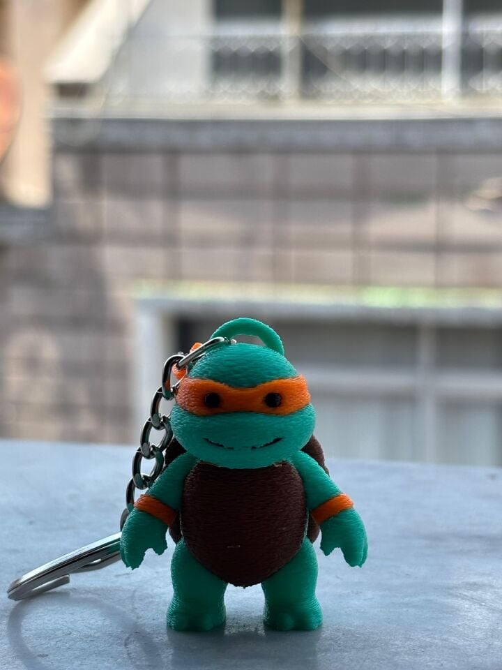 Ninja Kaplumbağalar Anahtarlık