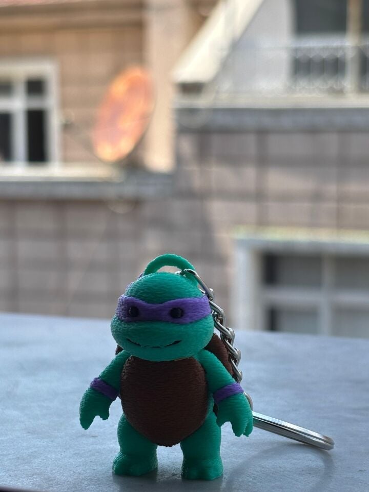 Ninja Kaplumbağalar Anahtarlık