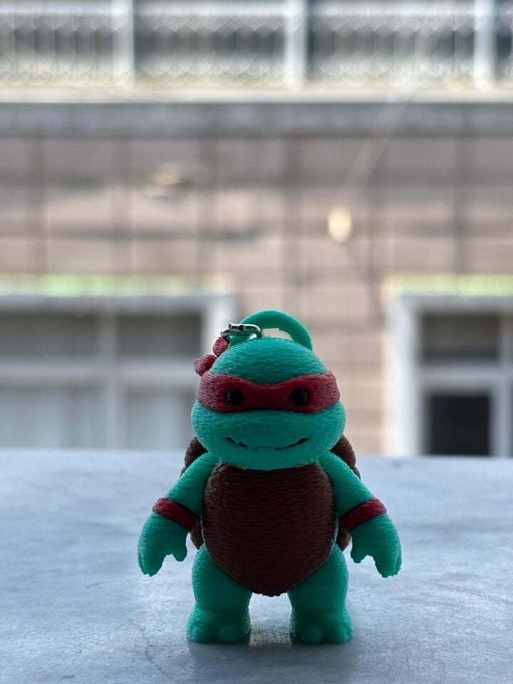 Ninja Kaplumbağalar Anahtarlık