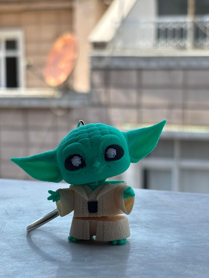 Yoda Anahtarlık