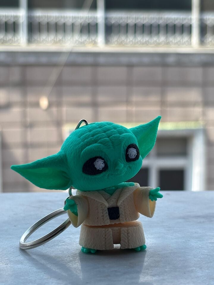 Yoda Anahtarlık