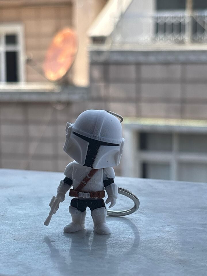 Mandalorian Anahtarlık