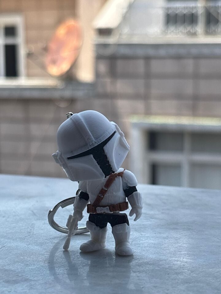 Mandalorian Anahtarlık