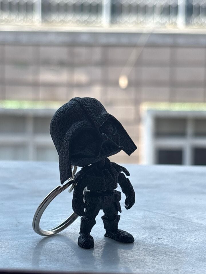 Darth Vader Anahtarlık