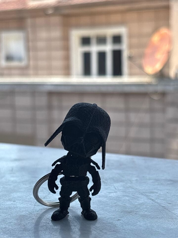 Darth Vader Anahtarlık