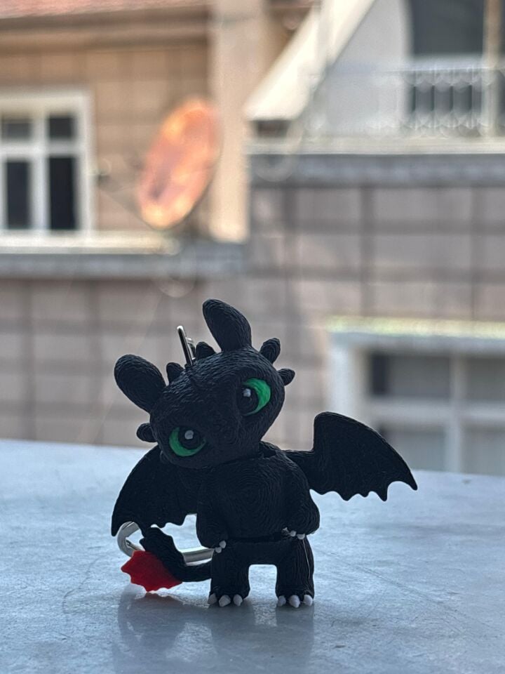 Dragon Anahtarlık
