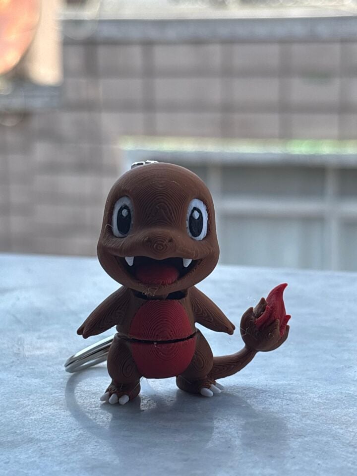 Charmander Anahtarlık