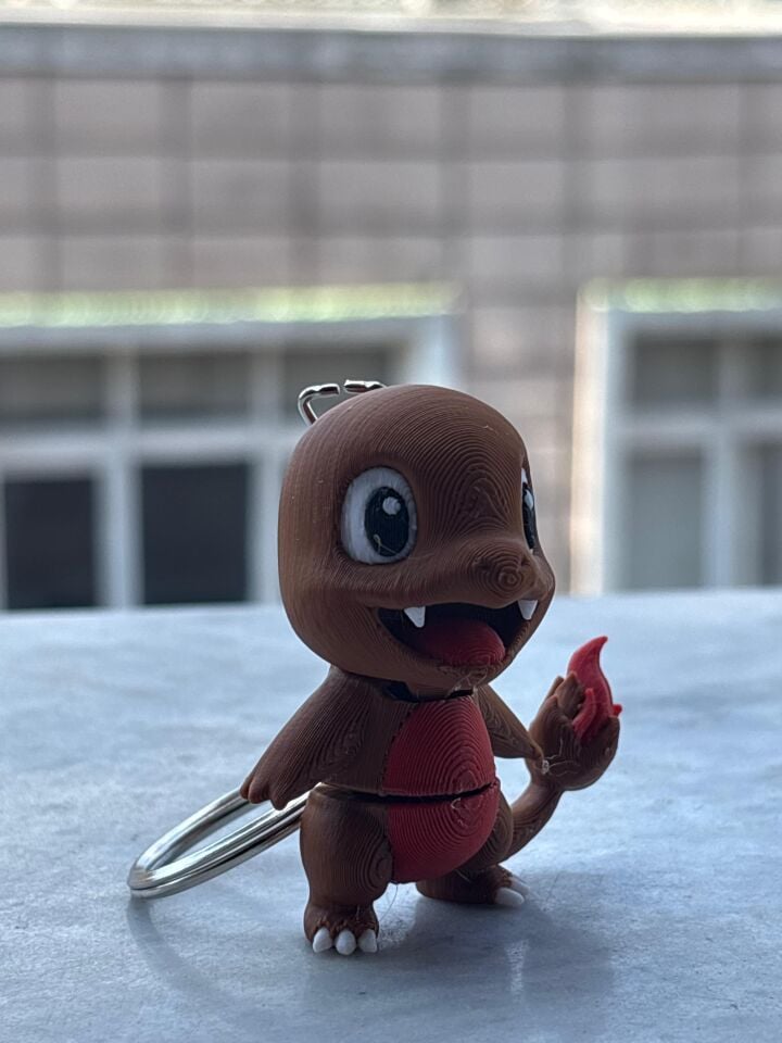 Charmander Anahtarlık