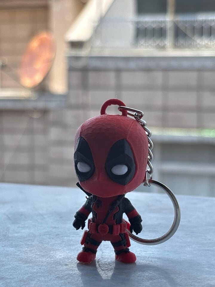 Deadpool Anahtarlık