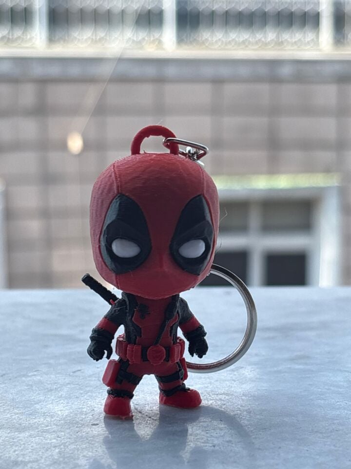 Deadpool Anahtarlık