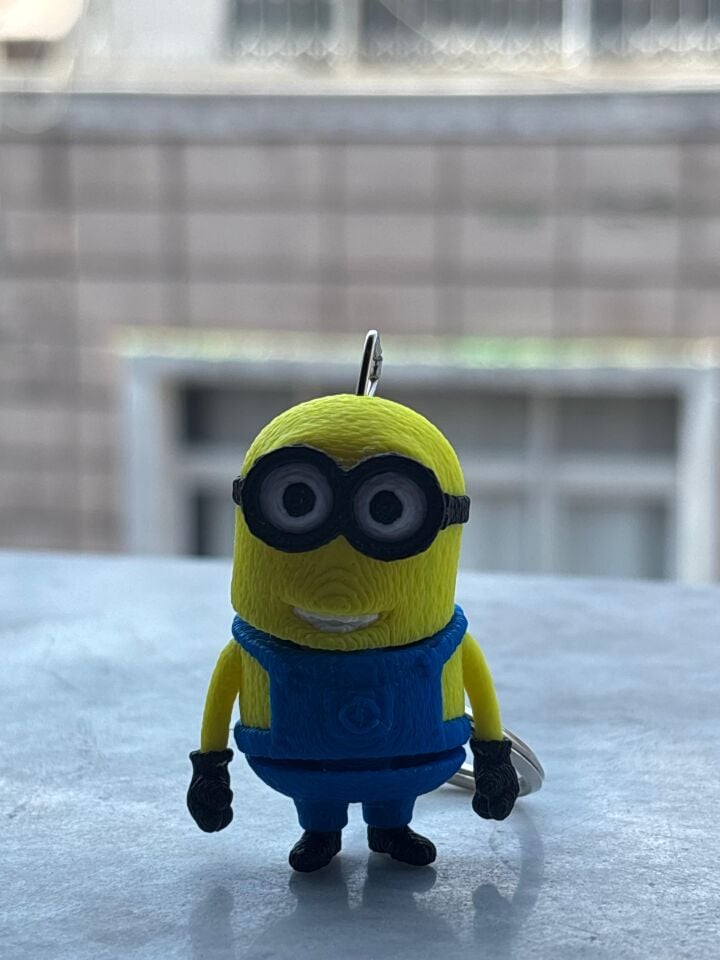 Minions Anahtarlık