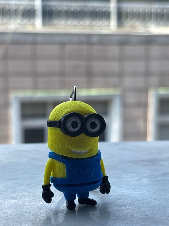Minions Anahtarlık