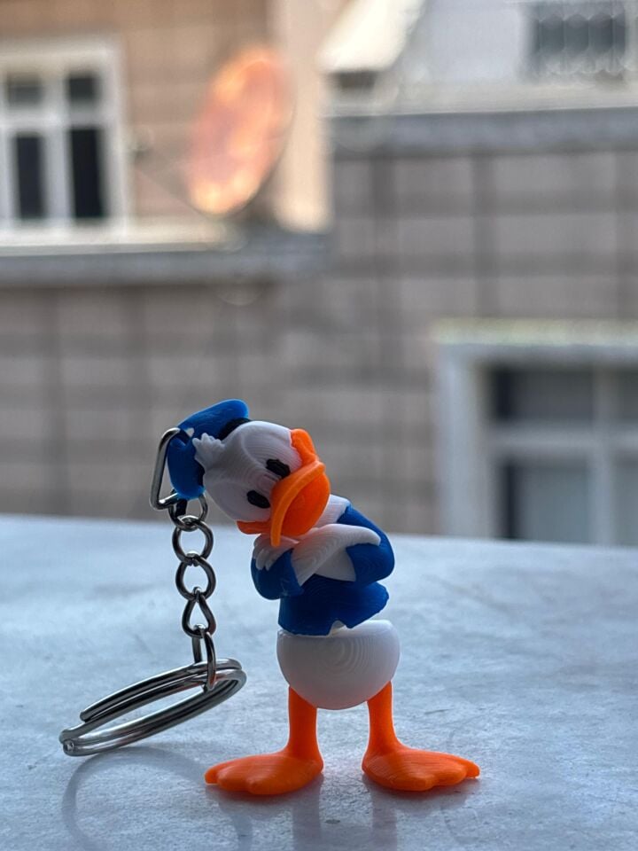 Donald Duck Anahtarlık