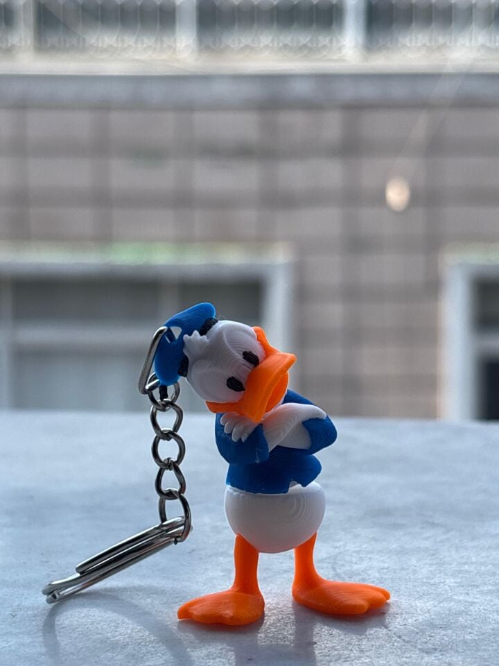 Donald Duck Anahtarlık