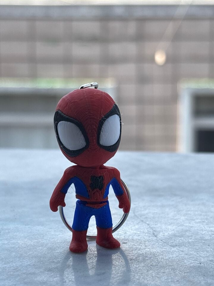 Spiderman Anahtarlık