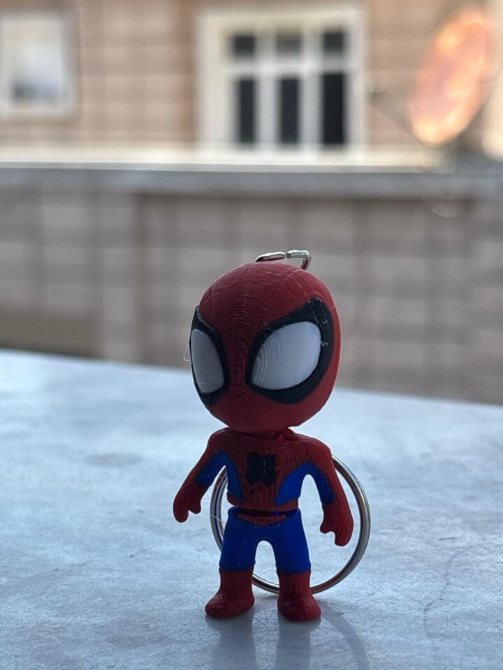 Spiderman Anahtarlık
