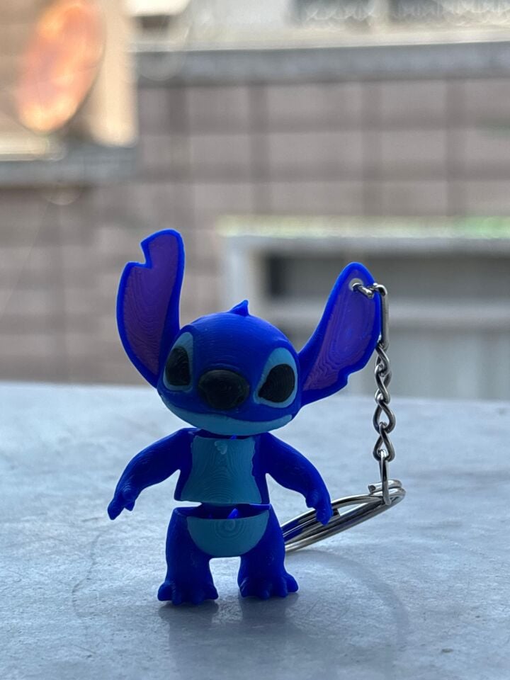 Stitch Anahtarlık