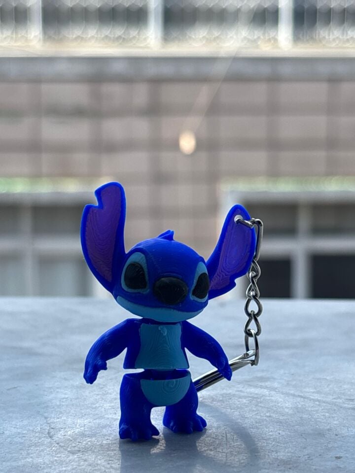 Stitch Anahtarlık